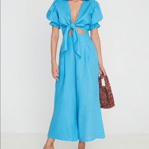 Faithfull The Brand Teal Set